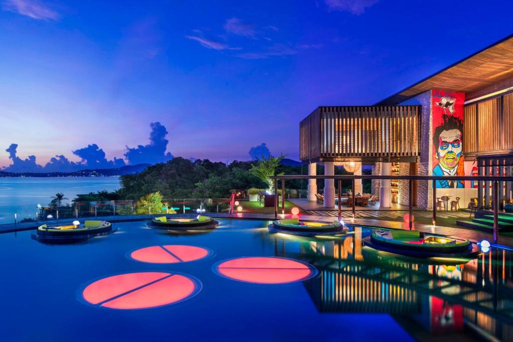 דבליו קוסמוי (W Koh Samui)