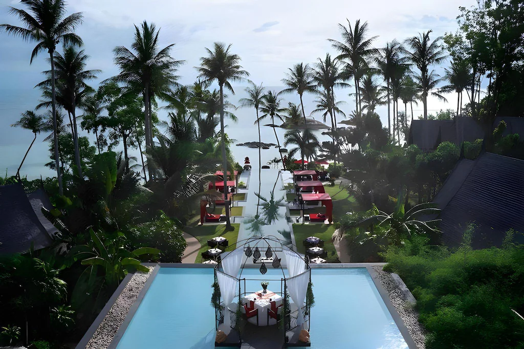 קופו קופו קופנגן  (Kupu Kupu Phangan Beach Villas & Spa)