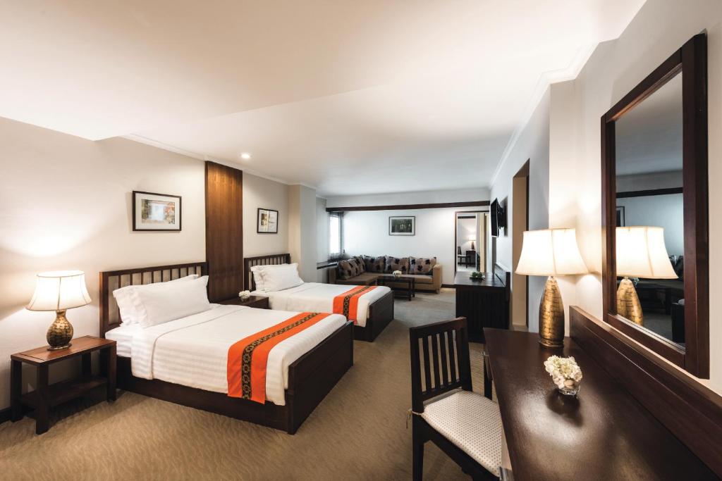 מובנפיק סוריוונג צ'אנג מאי (Mövenpick Suriwongse Hotel Chiang Mai)
