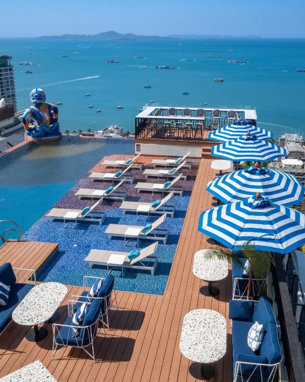 סיאם @ סיאם פאטייה (Siam@Siam Design Hotel Pattaya)