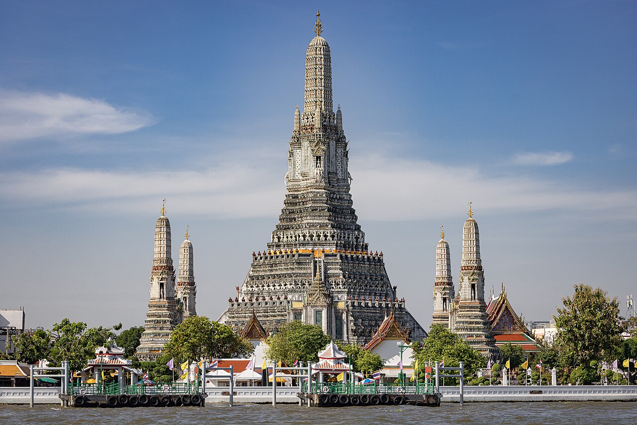 מקדש וואט הארון (Wat Arun - The Temple of Dawn)