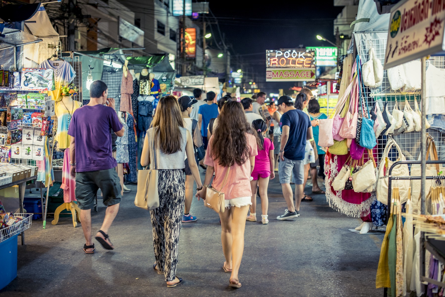 שוק הלילה של הואה הין (Hua Hin Night Market)