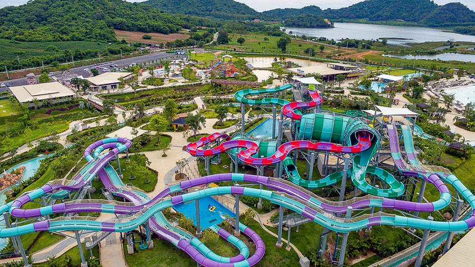 פארק מים רמאיאנה (Ramayana Water Park)