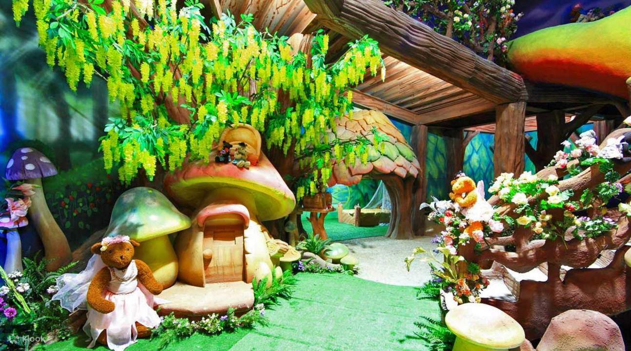 מוזיאון הדובי (Teddy Bear Museum)