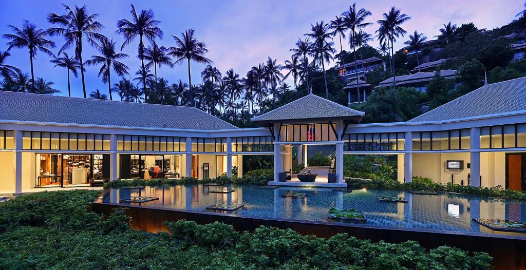 בניאן טרי סאמוי (Banyan Tree Samui)