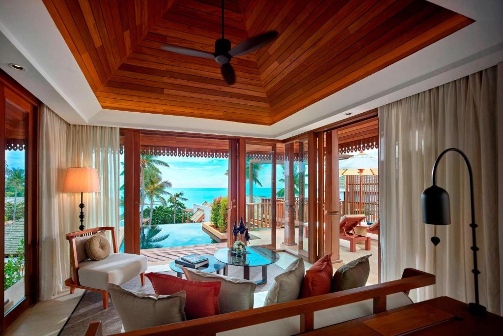 הריץ-קרלטון קוסמוי (The Ritz-Carlton, Koh Samui)