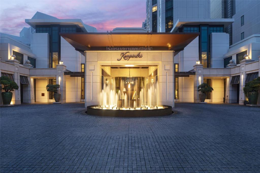 סיאם קמפינסקי בנגקוק -(Siam Kempinski Hotel Bangkok)