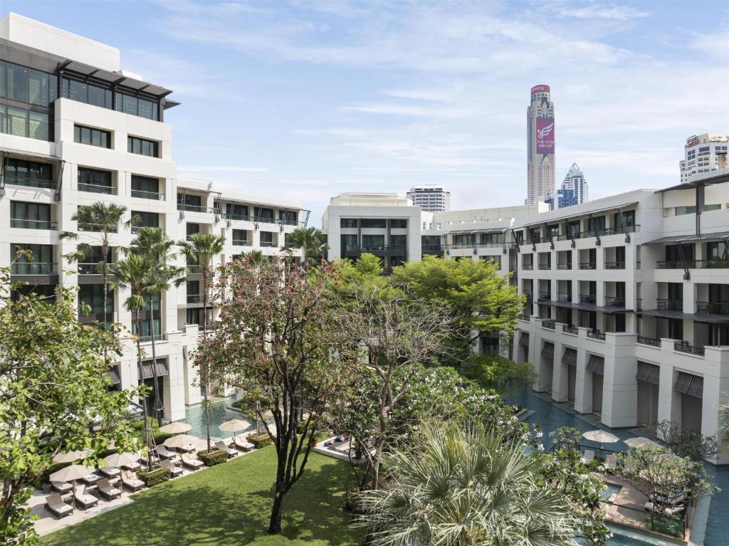 סיאם קמפינסקי בנגקוק -(Siam Kempinski Hotel Bangkok)