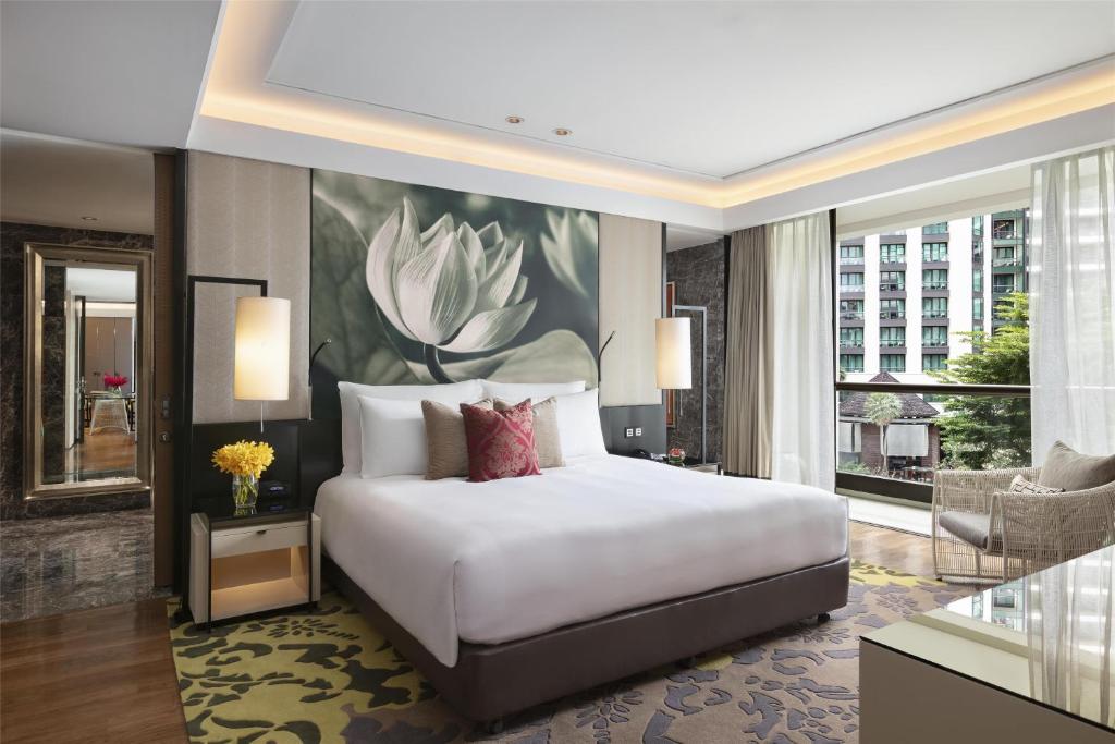 סיאם קמפינסקי בנגקוק -(Siam Kempinski Hotel Bangkok)