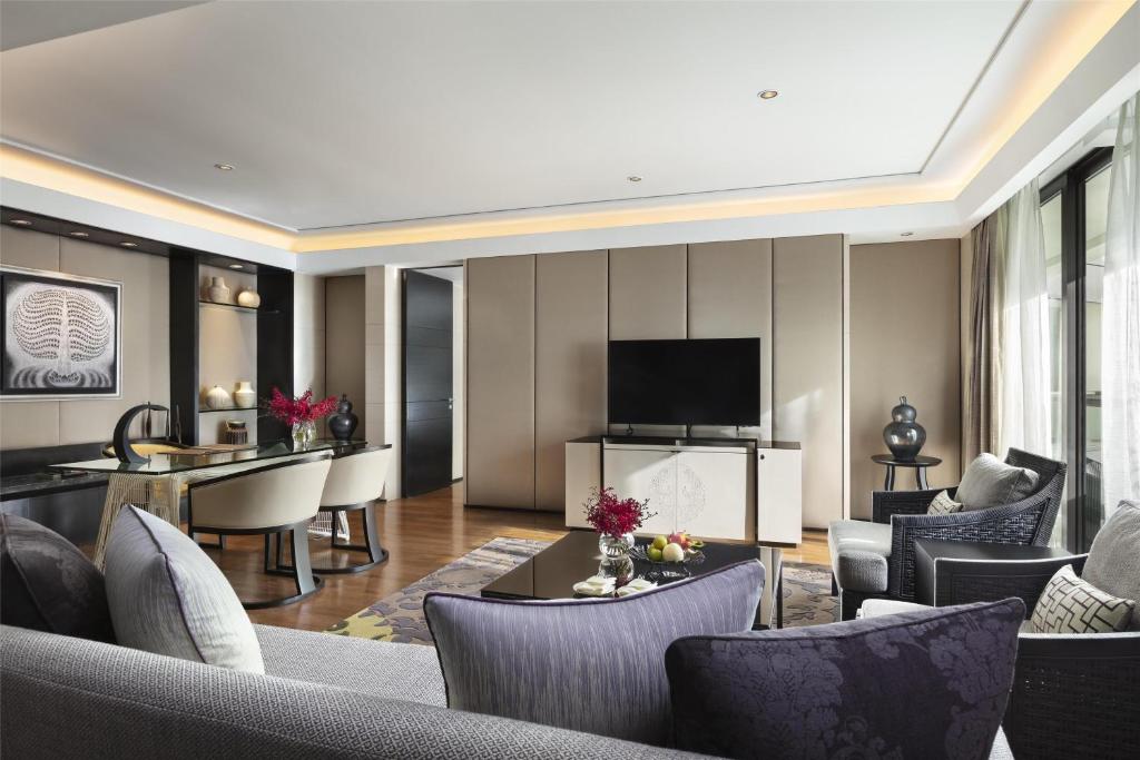 סיאם קמפינסקי בנגקוק -(Siam Kempinski Hotel Bangkok)