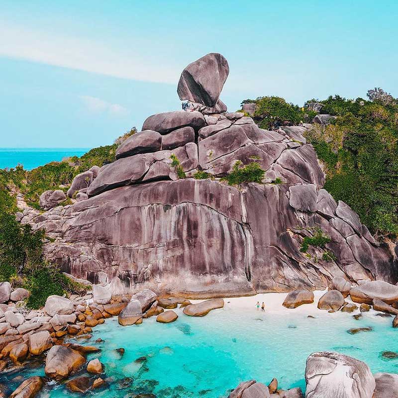 יום טיול לאיי הסימילאן (Similan Islands Day Trip)