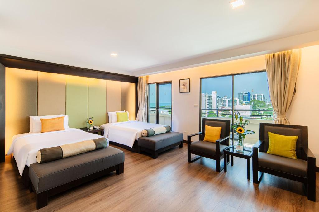 סאנבים הוטל פטאיה (Sunbeam Hotel Pattaya)