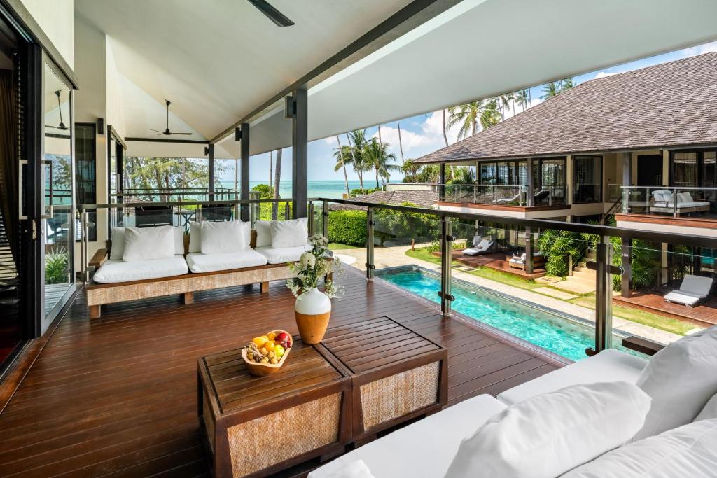 ניקי ביץ' קו סמוי (Nikki Beach Resort & Spa Koh Samui)