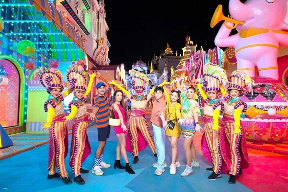 קרניבל מג'יק פוקט – Carnival Magic Phuket