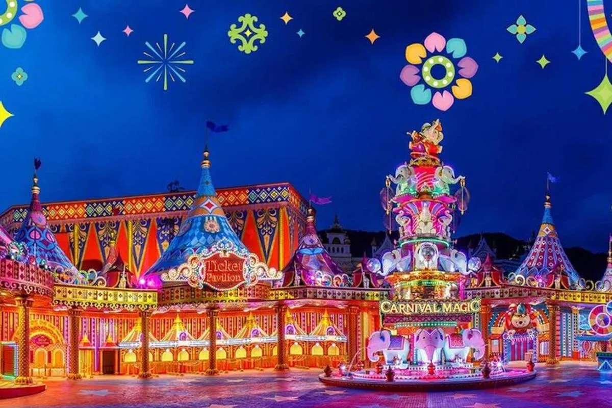 קרניבל מג'יק פוקט – Carnival Magic Phuket