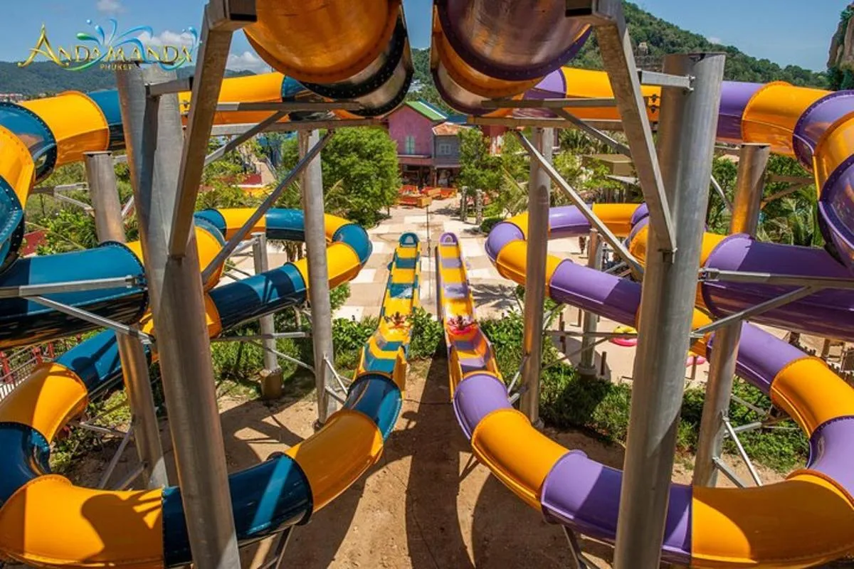פארק המים אנדמנדה פוקט – Andamanda Phuket Water Park