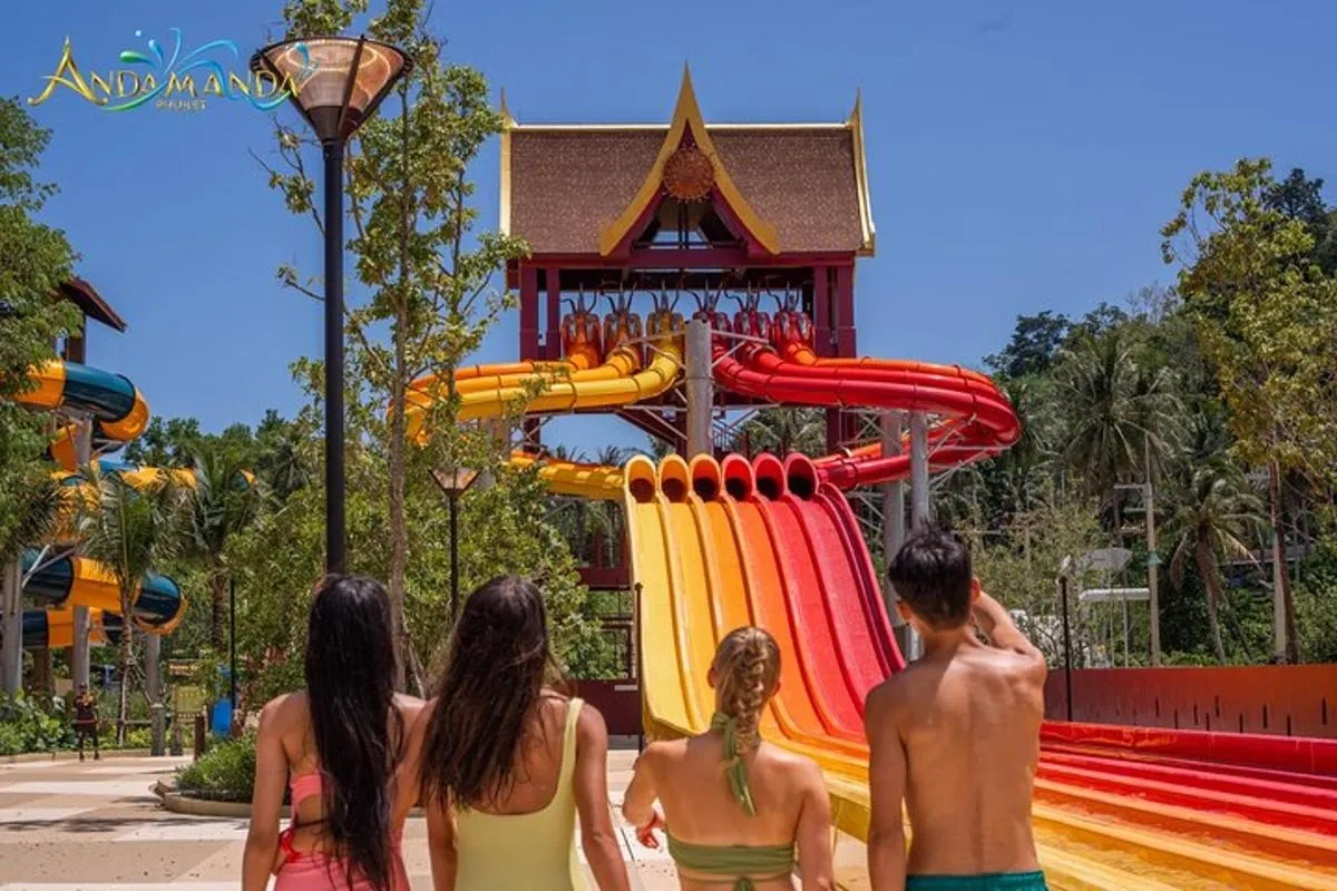 פארק המים אנדמנדה פוקט – Andamanda Phuket Water Park