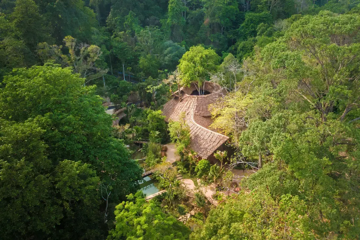 אומגות בפוקט – Hanuman World Zipline