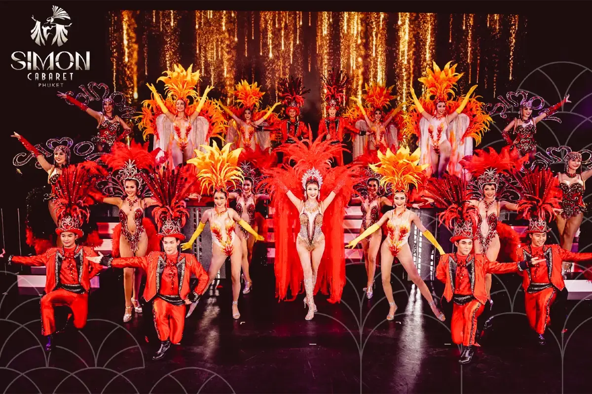סיימון קברט פוקט – Simon Cabaret Phuket