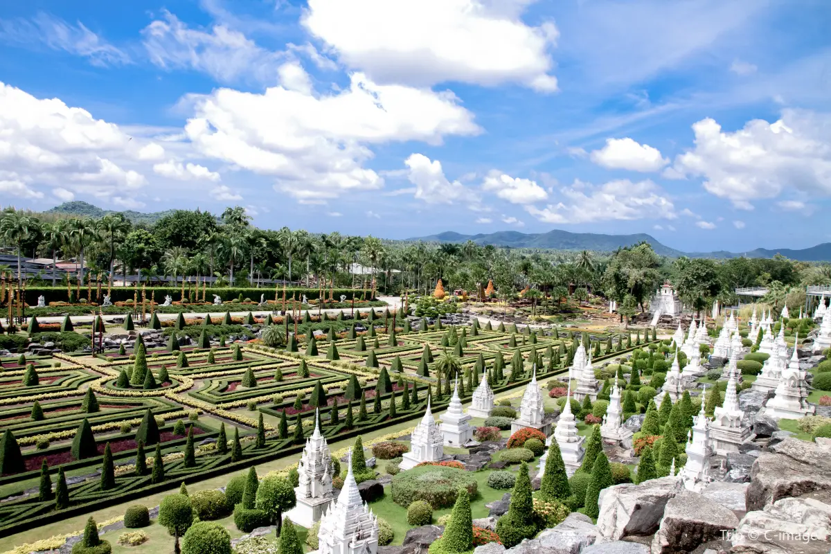 הגנים הטרופיים נונג נוצ' – Nong Nooch Tropical Garden