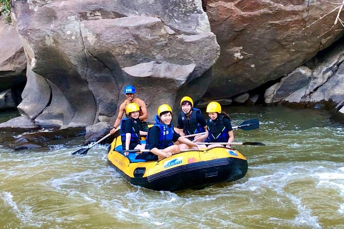 ראפטינג בצ'יאנג מאי – Rafting in Chiang Mai