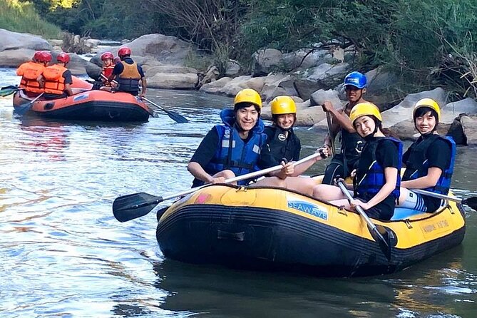 ראפטינג בצ'יאנג מאי – Rafting in Chiang Mai