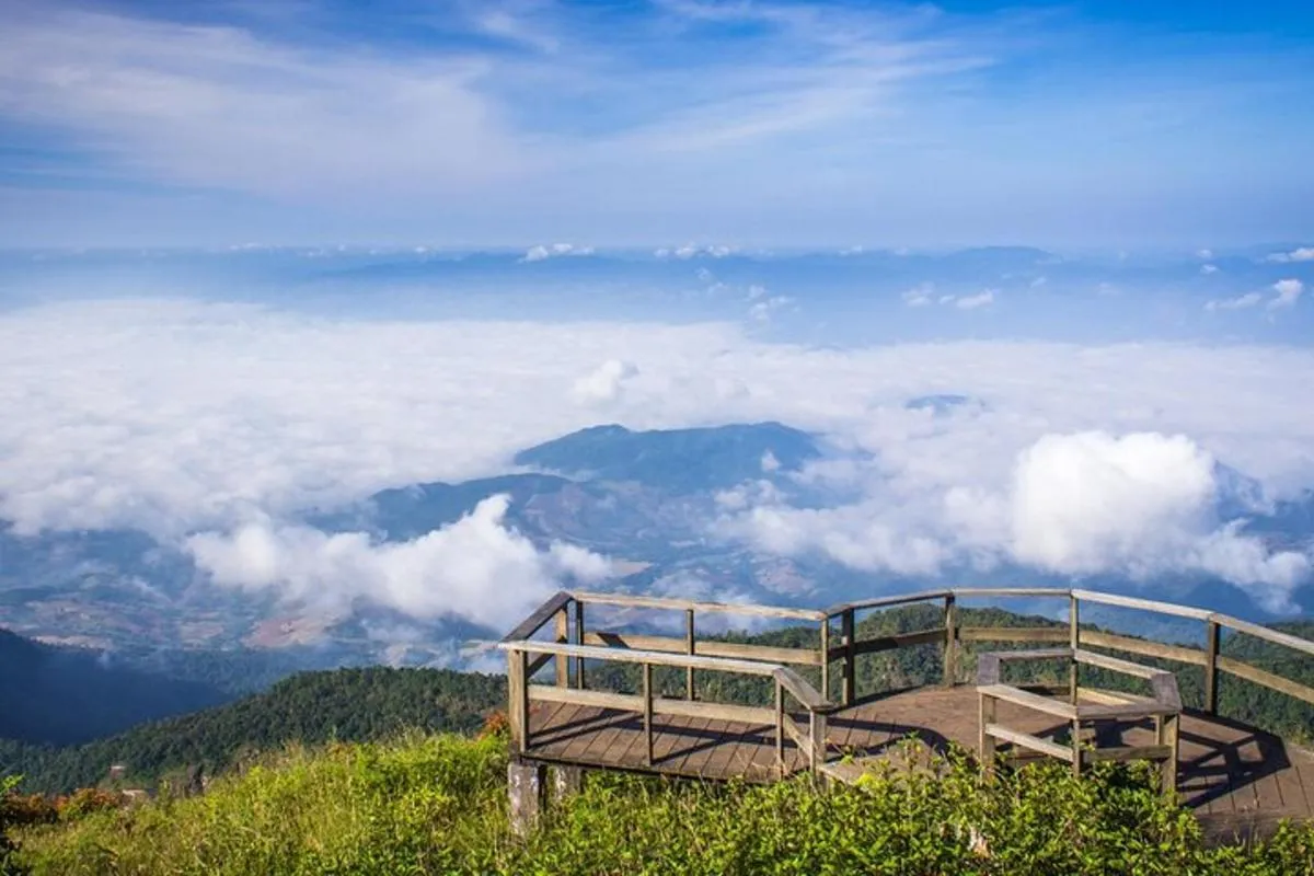 טיול יום לדוי אינתנון – Day tour to Doi Inthanon