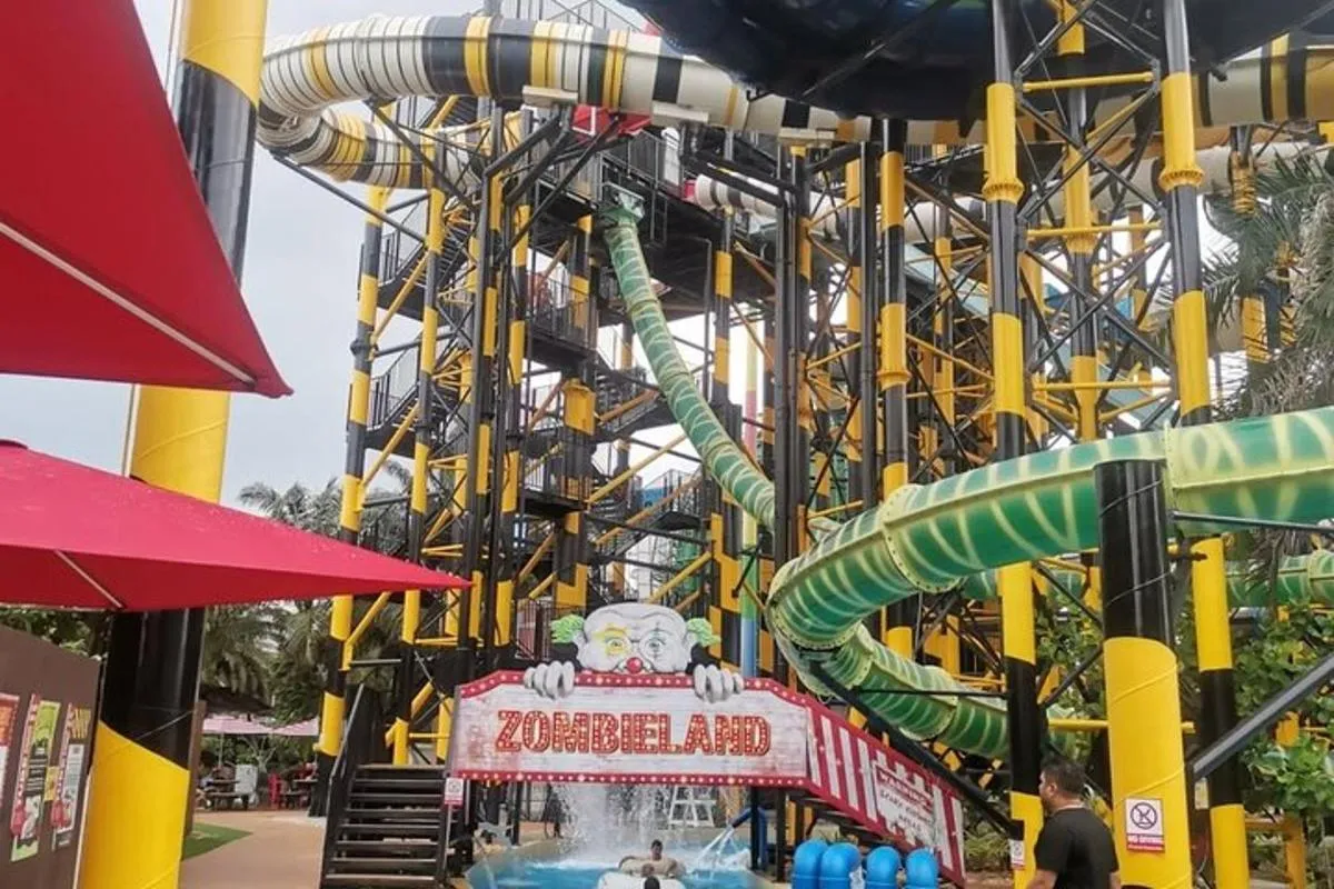 פארק המים קולומביה פיקצ'רס פטאיה – Columbia Pictures Aquaverse Pattaya