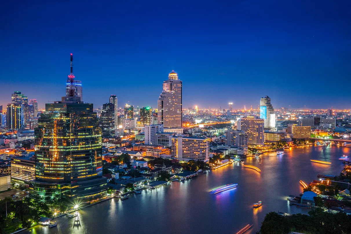 שייט בנהר בבנגקוק עם ארוחת ערב – Chao Phraya River Cruise