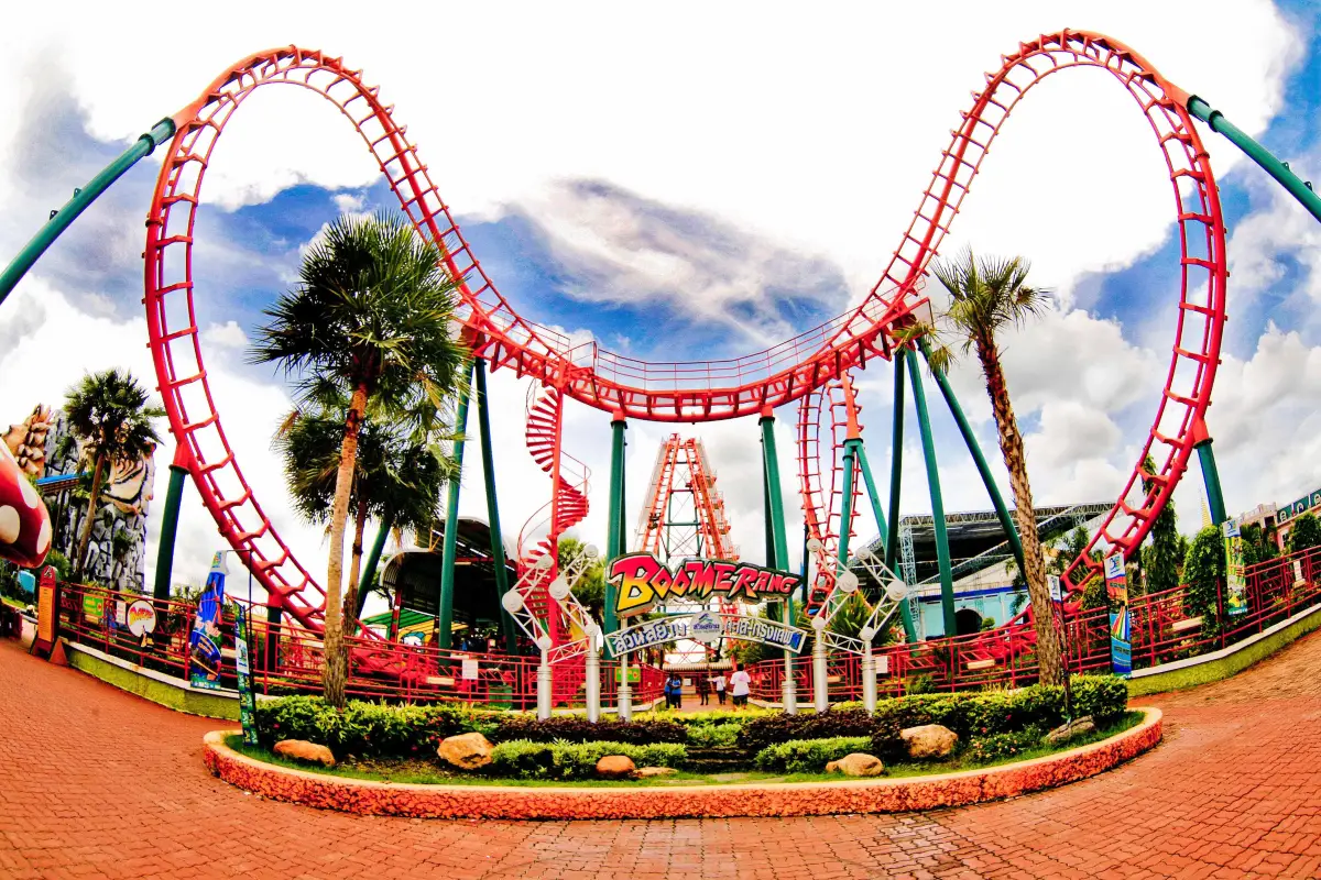 פארק סיאם בנגקוק – Siam Amazing Park