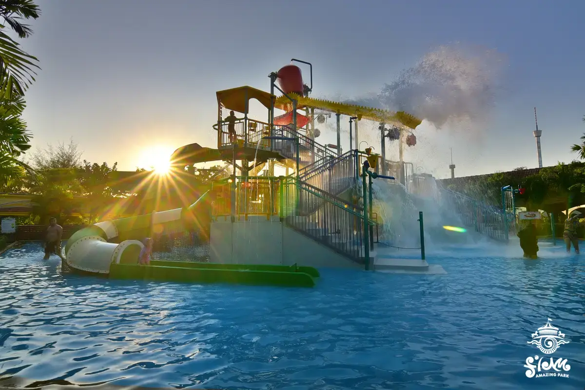 פארק סיאם בנגקוק – Siam Amazing Park