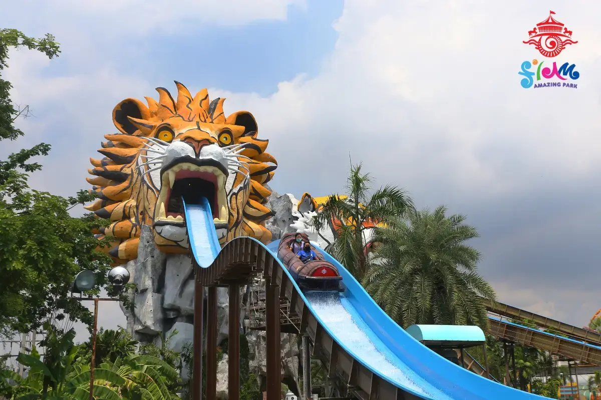 פארק סיאם בנגקוק – Siam Amazing Park